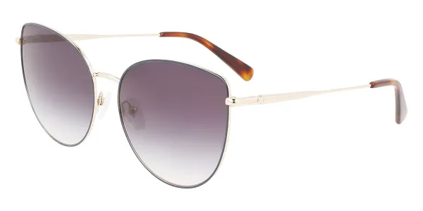 Longchamp LO158S 713 Men's Sunglasses Gold Size 60