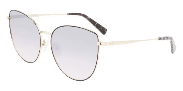 Longchamp LO158S 728 Men's Sunglasses Silver Size 60