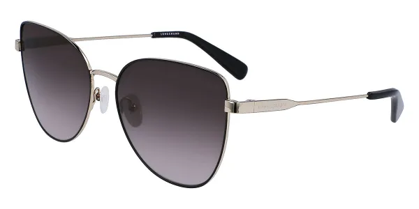 Longchamp LO165S 728 Women's Sunglasses Gold Size 60