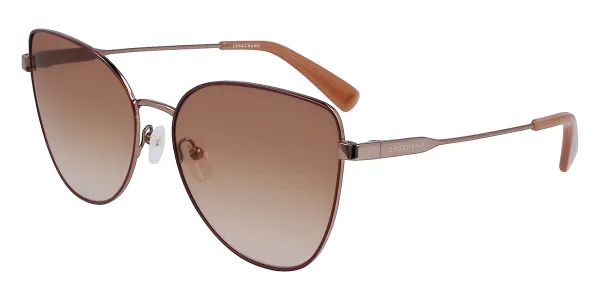 Longchamp LO165S 734 Women's Sunglasses Brown Size 60