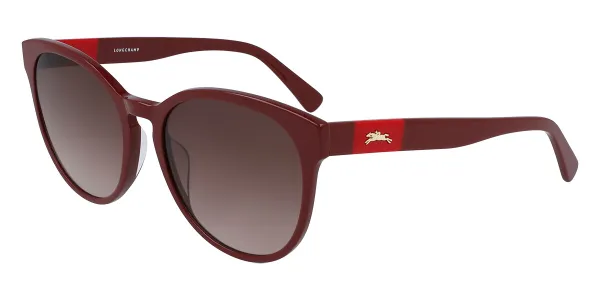 Longchamp LO656S 604 Women's Sunglasses Burgundy Size 56