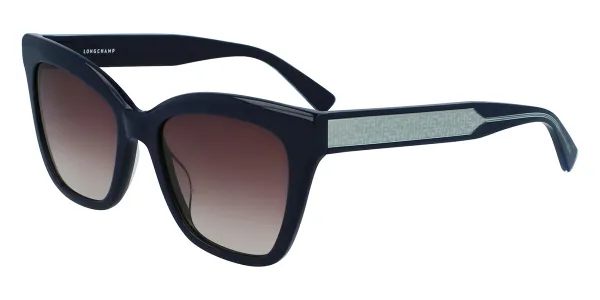 Longchamp LO699S 400 Men's Sunglasses Blue Size 53