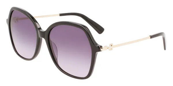 Longchamp LO705S 001 Men's Sunglasses Black Size 57