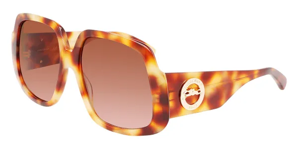 Longchamp LO709S 217 Men's Sunglasses Tortoiseshell Size 59