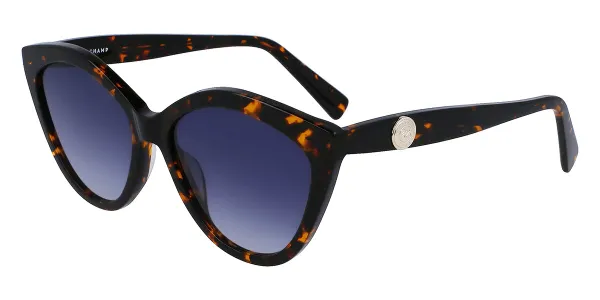 Longchamp LO730S 242 Women's Sunglasses Tortoiseshell Size 56