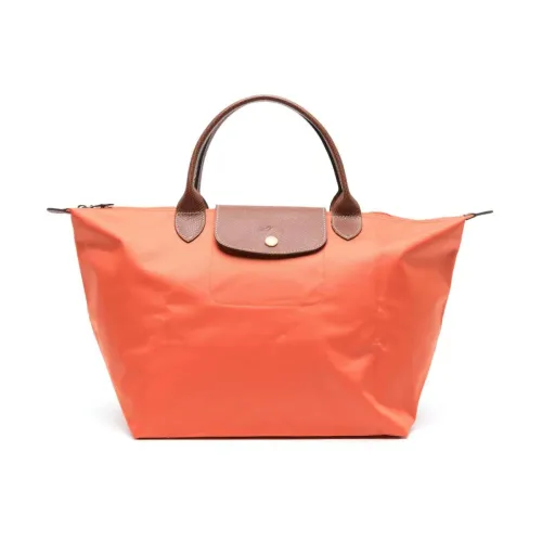 Longchamp , Original Foldable Bag ,Orange female, Sizes: ONE SIZE