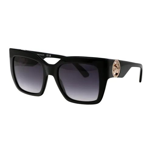 Longchamp , Stylish Sunglasses Lo734S ,Black female, Sizes:
