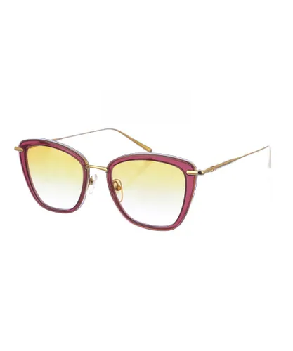 Longchamp Womens Sunglasses LO638S - Yellow - One