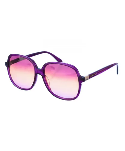 Longchamp Womens Sunglasses LO668S - Violet - One