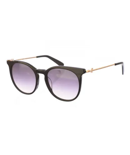 Longchamp Womens Sunglasses LO693S - Black - One