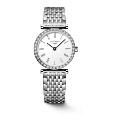 Longines , La Grande Classique Quartz Watch ,White female, Sizes: ONE SIZE