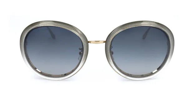 Longines LG0011-H 24X Women's Sunglasses White Size 56