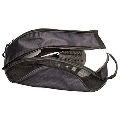 Longridge Black Mesh Golf Shoe Bag