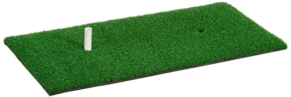 Longridge Deluxe Golf Practice Mat - Green
