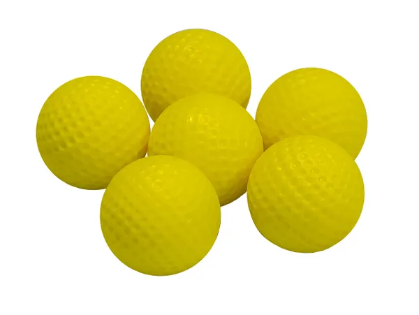 Longridge Distance Golf Ball (Pack of 6) - Yellow