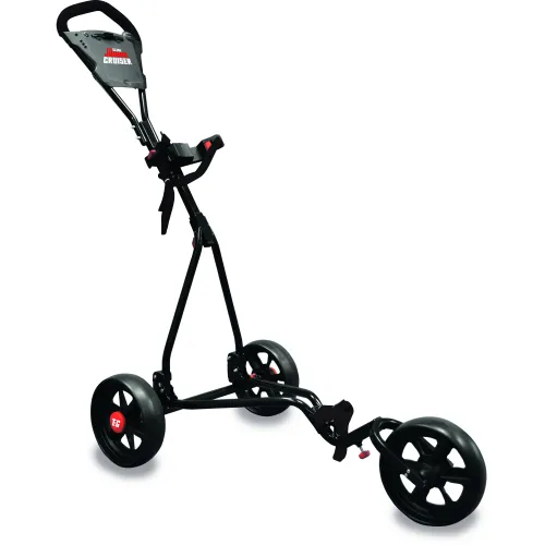 Longridge EzeGlide Junior Cruiser Golf Trolley - Black