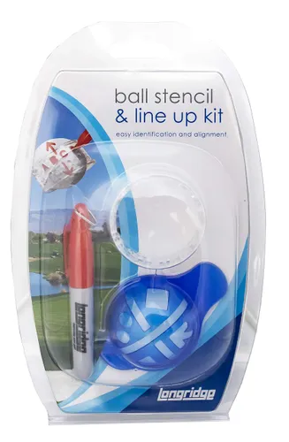 Longridge Golf Ball Marker Stencil