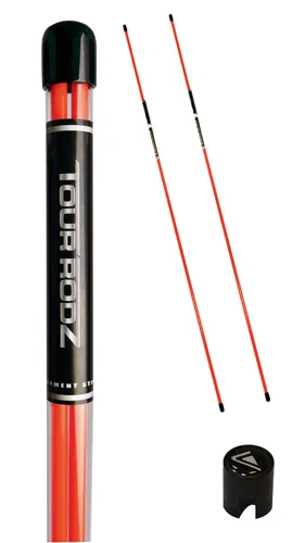 Longridge Golf Practice Aid Tour Rodz Alignment Sticks