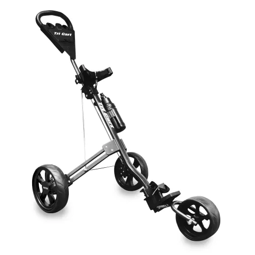 Longridge Golf Tri Cart 3 Wheel Mens Push/Pull Golf Trolley
