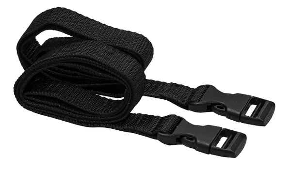 Longridge Golf Trolley Straps with Clips