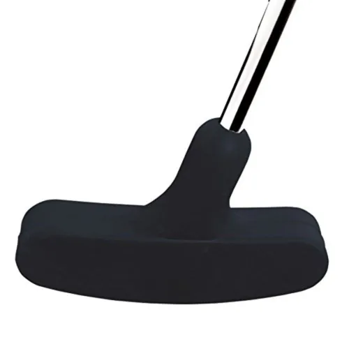 Longridge Rubber Two Way Putter Golf Club - Black