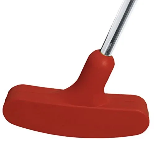 Longridge Rubber Two Way Putter Golf Club - Red