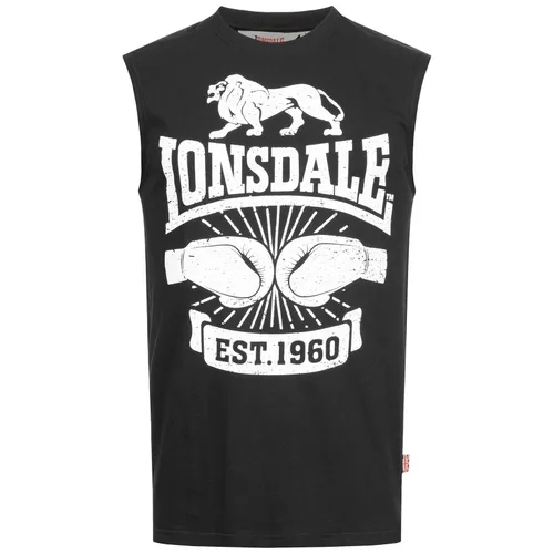Lonsdale Men's Cleator T-Shirt Black
