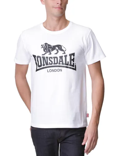 Lonsdale Men's Logo T-Shirt