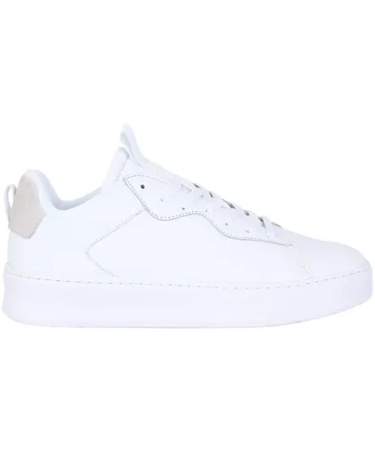Lonsdale Mens Marshall Court Trainers - White