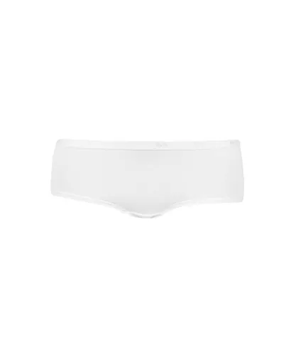 Lonsdale Womenss Single Shorts in White Polycotton