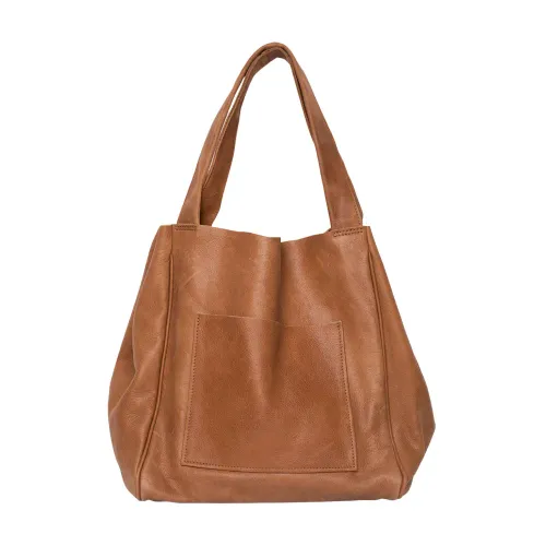 Look made with love , Nairobi Look 570 leather shoulder bag ,Brown female, Sizes: ONE SIZE