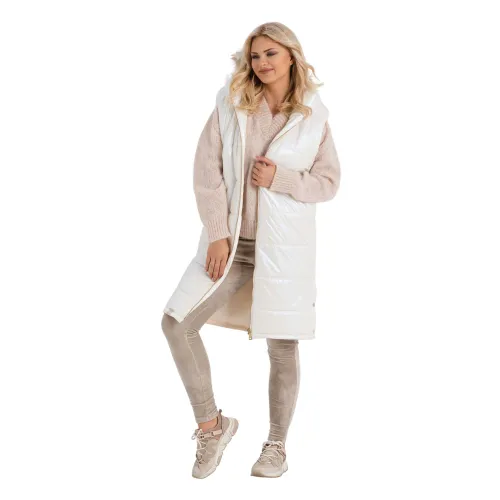 Look made with love , Vest ,White female, Sizes: