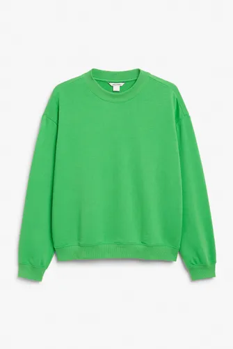 Loose-fit sweater - Green