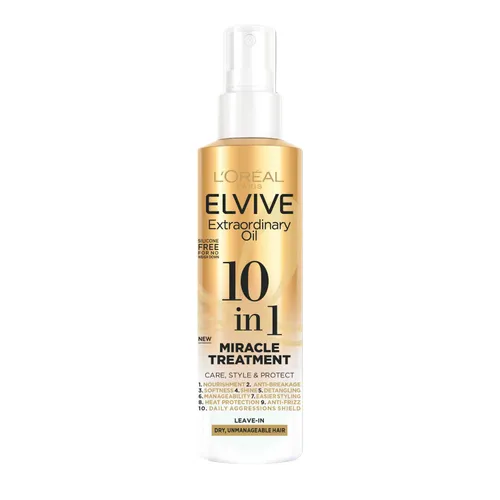 L'Oreal Elvive Extraordinary Oil 10 in 1 Miracle Treatment