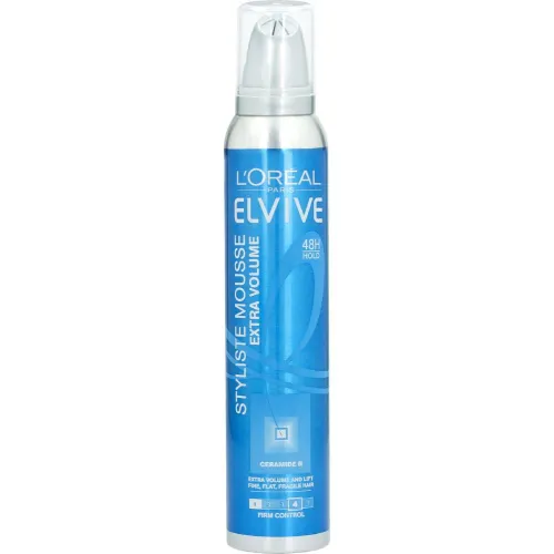 L'Oreal Elvive Stylise Extra Volume Firm Styling Mousse