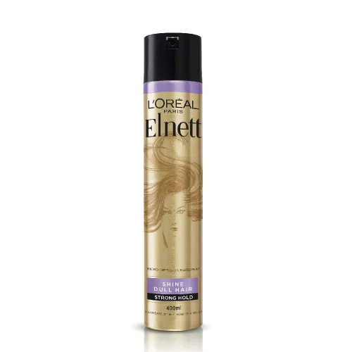 L'Oreal Hairspray by Elnett for Shine Dull Hair Strong Hold