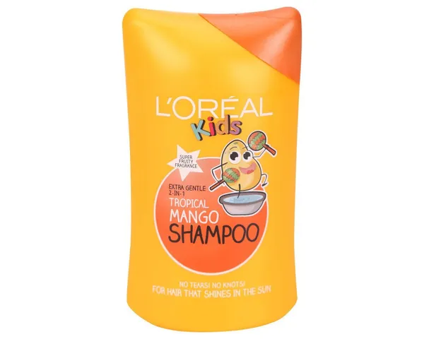 L'Oréal Kids Extra Gentle 2-in-1 Tropical Mango Shampoo