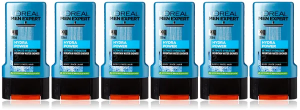 L'Oreal Men Expert Hydra Power Shower Gel for Men 300 ml