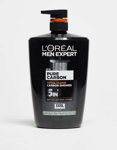 L'Oreal Men Expert Pure Shower Gel Large XXL 1L-No colour