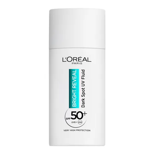L’Oréal Paris Bright Reveal UV Fluid SPF 50+ for Face
