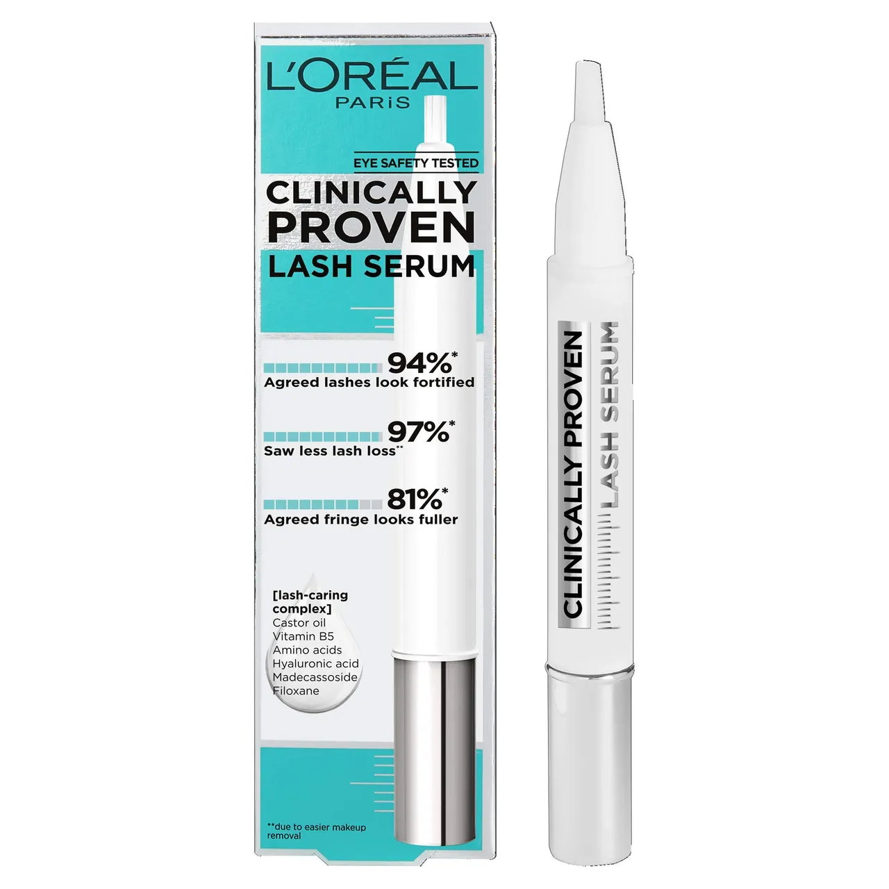 L'Oreal Paris Clinically Proven Lash Serum for Stronger