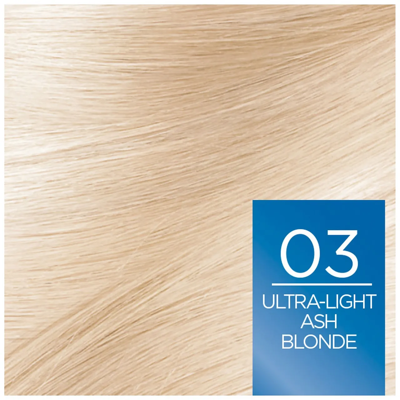 L'Oréal Paris Excellence Crème Permanent Hair Dye (Various Shades) - 03 Ultra-Light Ash Blonde