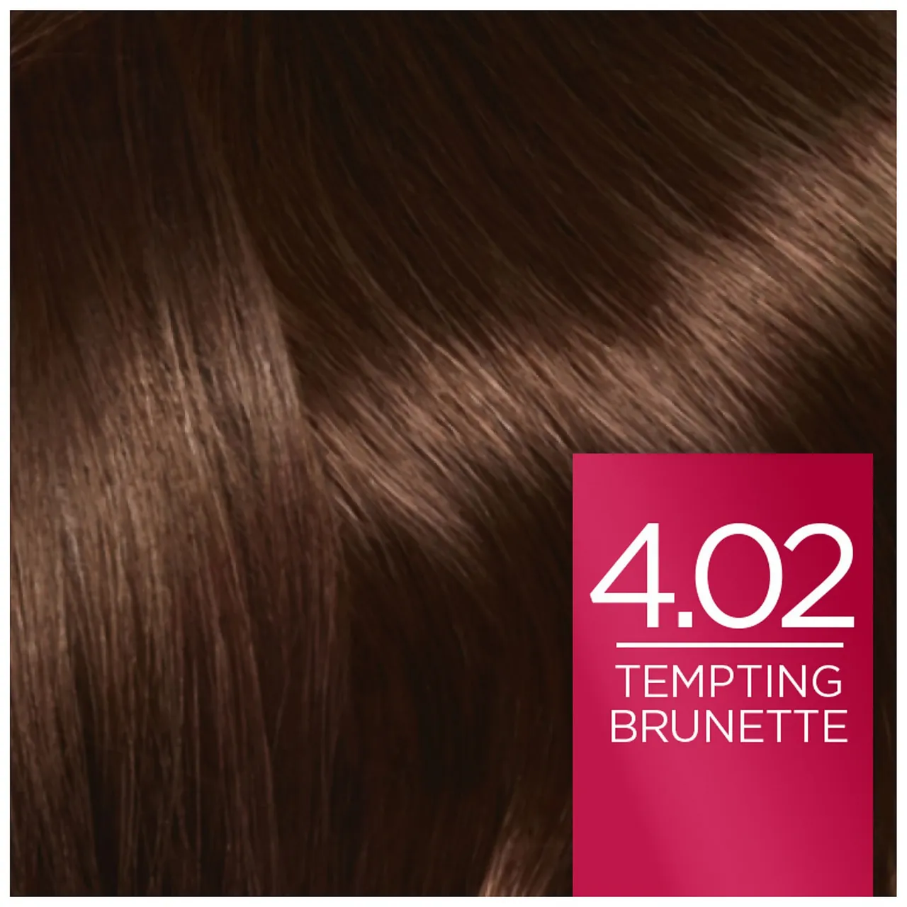 L'Oréal Paris Excellence Crème Permanent Hair Dye (Various Shades) - 4.02 Tempting Brunette