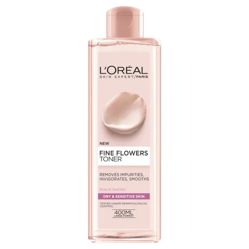L'Oreal Paris Fine Flowers Cleansing Toner for Normal to