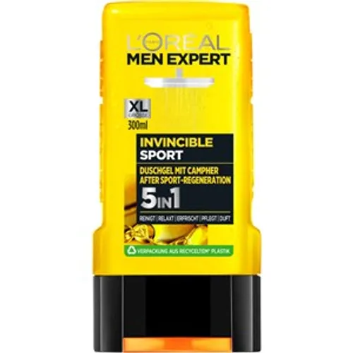 L’Oréal Paris Men Expert 5 in 1 Camphor Shower Gel Male 250 ml