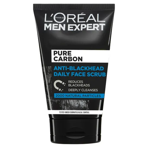 L'Oreal Paris Men Expert Anti-Blackhead Daily Face Scrub