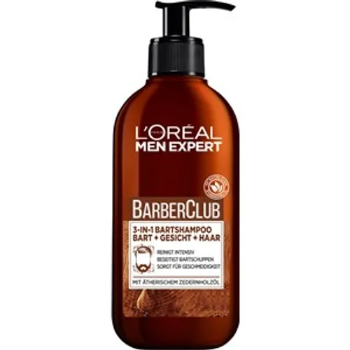 L’Oréal Paris Men Expert Beard + Face Hair 3-In-1 Shampoo Male 200 ml