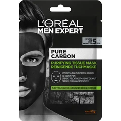 L’Oréal Paris Men Expert Cleansing Cloth Mask Male 36 g