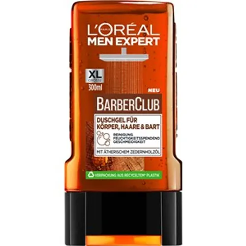 L’Oréal Paris Men Expert Shower Gel for Body, Hair & Beard Male 300 ml