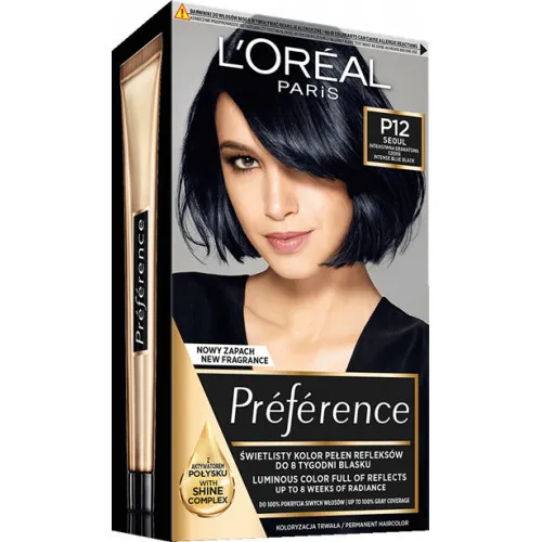 L'Oréal Paris Preference Permanent Hair Color P12 Seoul